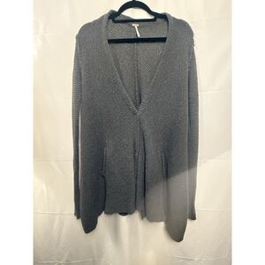 Free People Bohemian Cardigan Sweater Size S
